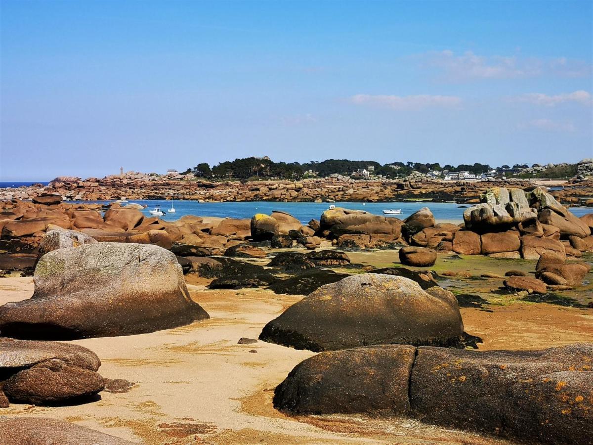 Gites "Le Clos De La Baie" 潘波勒 外观 照片