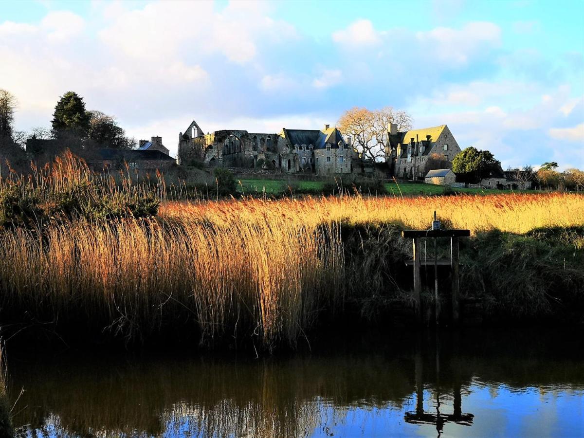 Gites "Le Clos De La Baie" 潘波勒 外观 照片