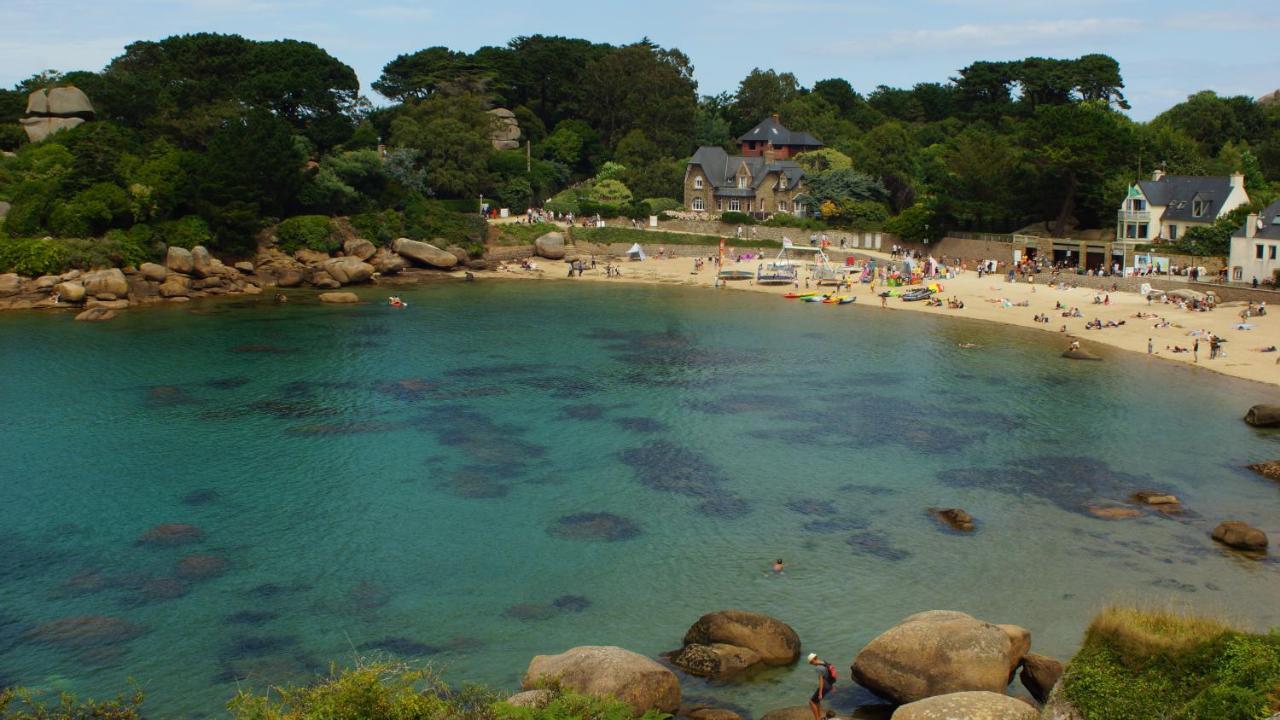 Gites "Le Clos De La Baie" 潘波勒 外观 照片