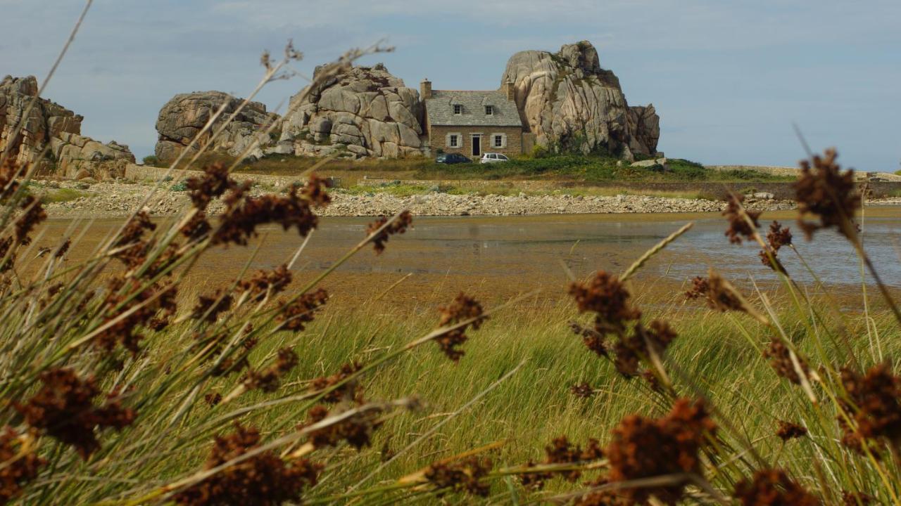 Gites "Le Clos De La Baie" 潘波勒 外观 照片