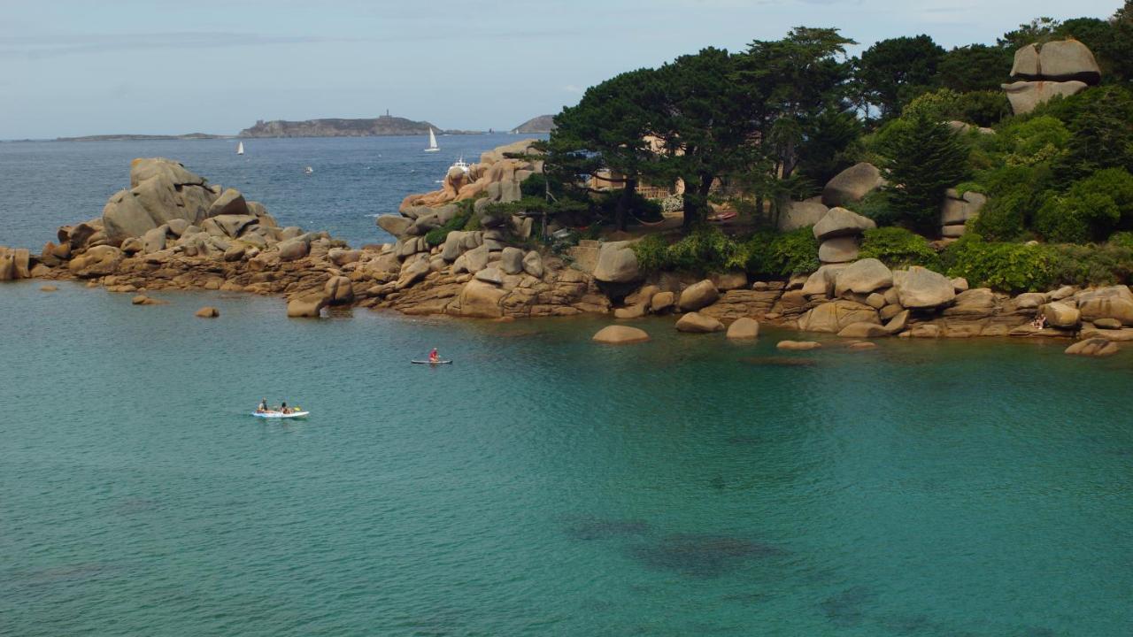 Gites "Le Clos De La Baie" 潘波勒 外观 照片