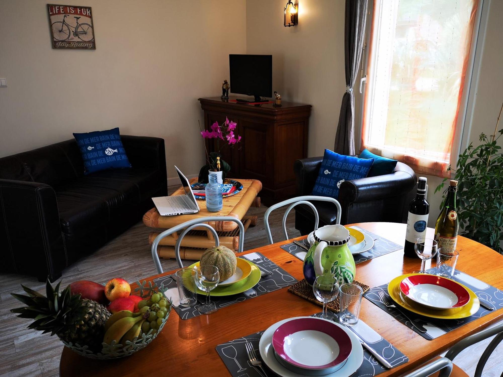 Gites "Le Clos De La Baie" 潘波勒 客房 照片
